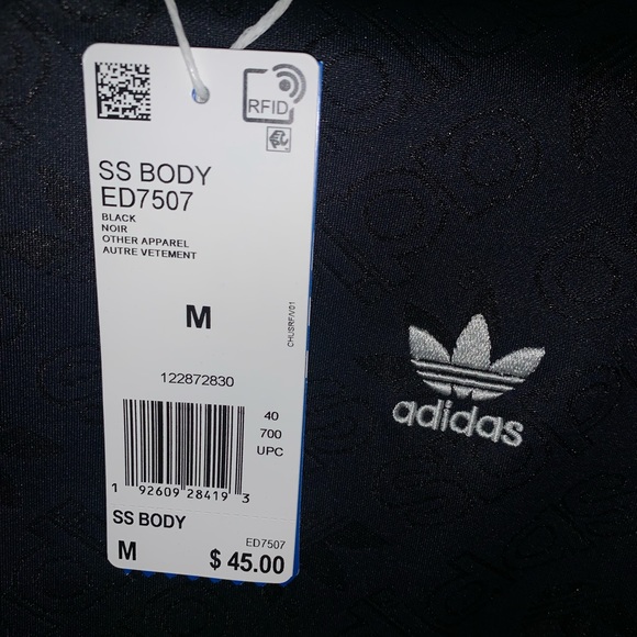 NEW Adidas medium black bodysuit
SS BODY ED7507 - Picture 4 of 4